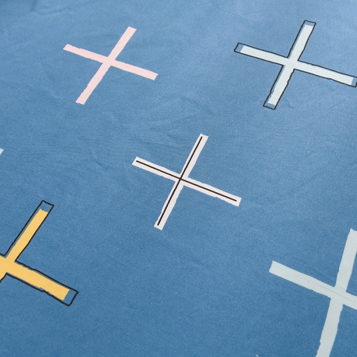 91家纺网 家纺一手货源 找家纺 赫然 新款斜纹磨毛单品枕套 艾瑞拉