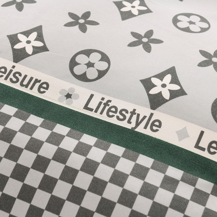 91家纺网 家纺一手货源 找家纺 赫然 新款斜纹磨毛单品枕套 皇家绅士