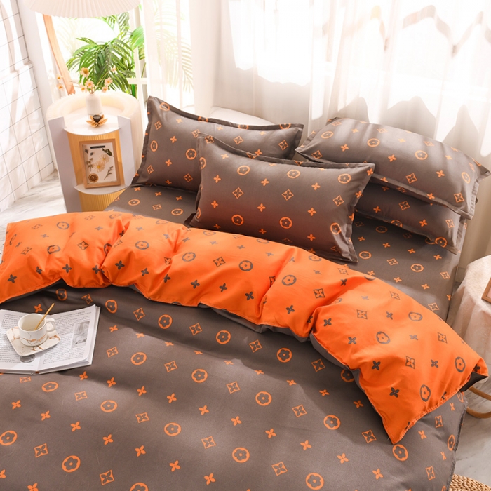 91家纺网 家纺一手货源 找家纺 赫然 新款斜纹磨毛单品枕套 路易斯