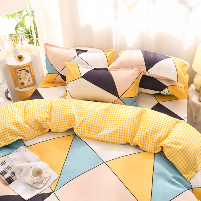 91家纺网 家纺一手货源 找家纺 赫然 新款斜纹磨毛单品枕套 休斯顿