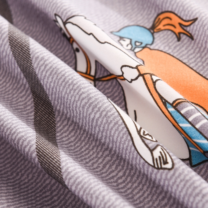 91家纺网 家纺一手货源 找家纺 赫然 新款斜纹磨毛单品枕套 追风骑士