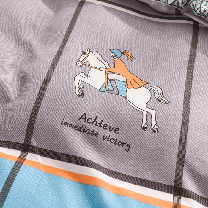 91家纺网 家纺一手货源 找家纺 赫然 新款斜纹磨毛单品枕套 追风骑士