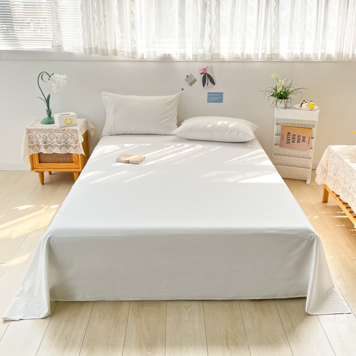 91家纺网 家纺一手货源 找家纺 （总）安莱生活 2022新款不染单品床单