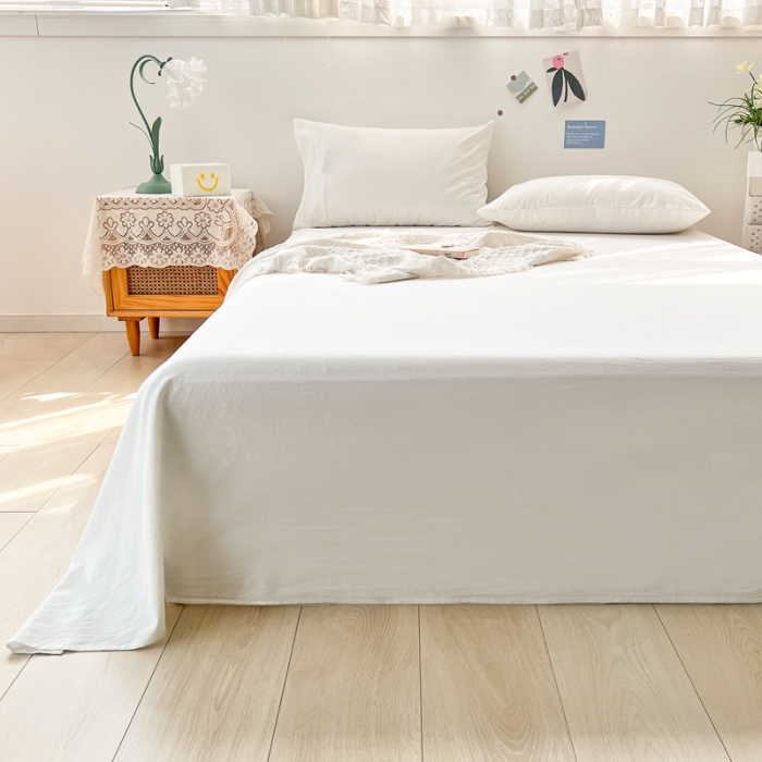 91家纺网 家纺一手货源 找家纺 （总）安莱生活 2022新款不染单品床单