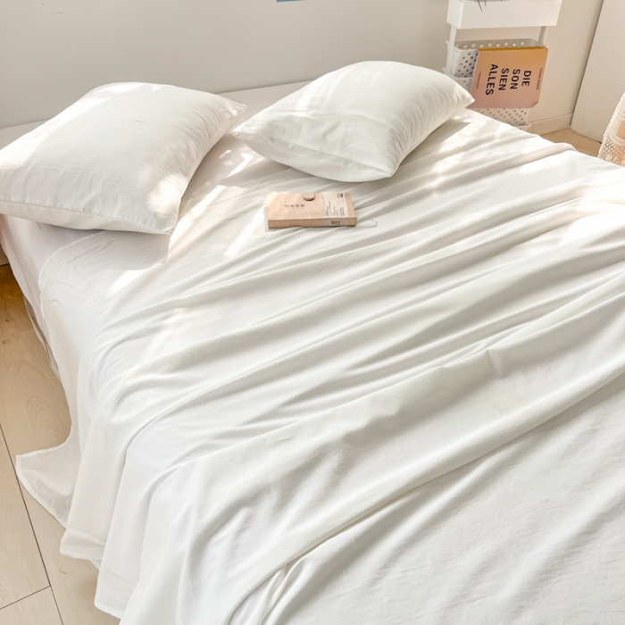 91家纺网 家纺一手货源 找家纺 （总）安莱生活 2022新款不染单品床单