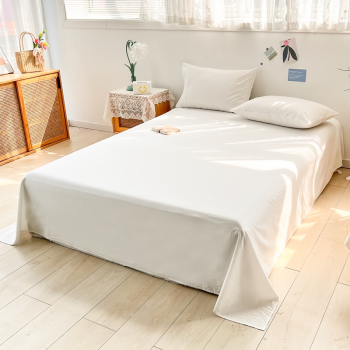 91家纺网 家纺一手货源 找家纺 （总）安莱生活 2022新款不染单品床单