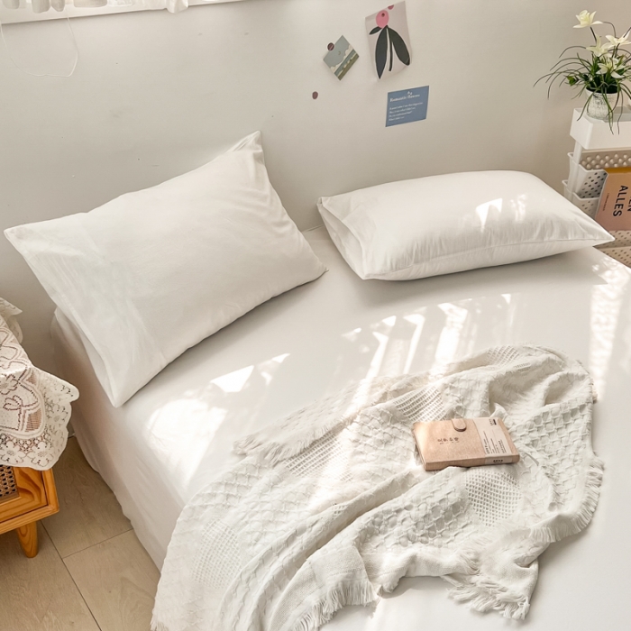 91家纺网 家纺一手货源 找家纺 （总）安莱生活 2022新款不染单品床单