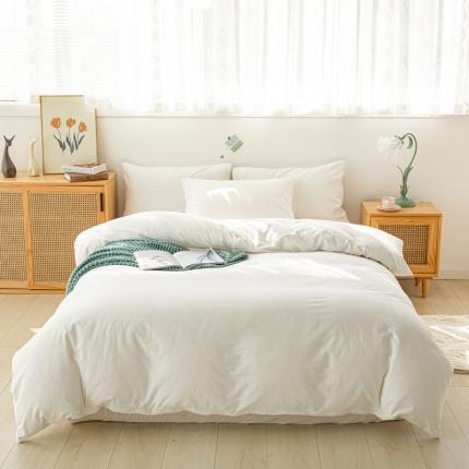 91家纺网 家纺一手货源 找家纺 （总）安莱生活 2022新款不染单品被套