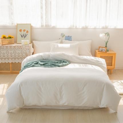 91家纺网 家纺一手货源 找家纺 （总）安莱生活 2022新款不染单品被套