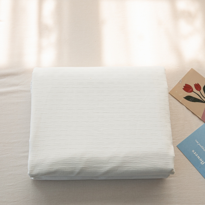 91家纺网 家纺一手货源 找家纺 安莱生活 2022新款不染单品被套 小雨点