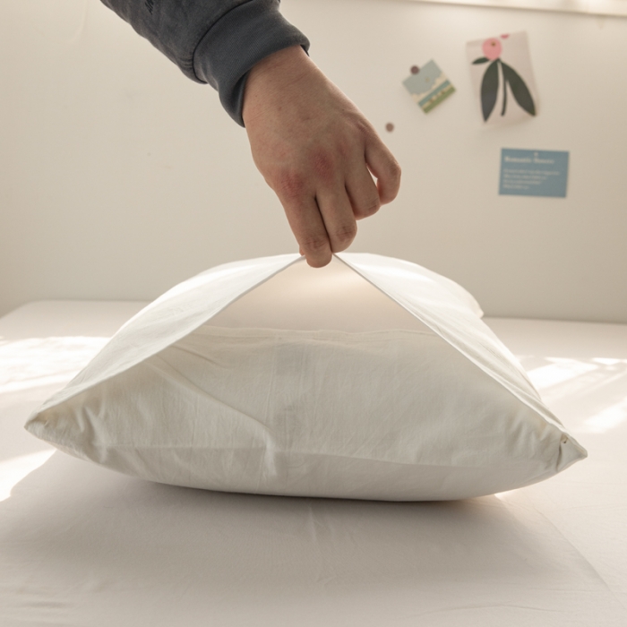 91家纺网 家纺一手货源 找家纺 （总）安莱生活 2022新款不染单品枕套一只