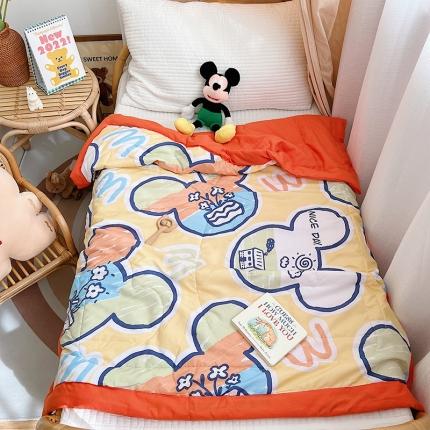 91家纺网 家纺一手货源 找家纺 （总）鱼宝 2022新款水洗棉儿童夏被