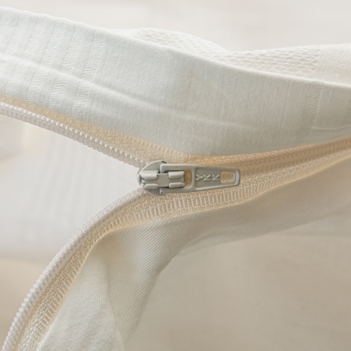 91家纺网 家纺一手货源 找家纺 安莱生活 2022新款原棉不染四件套 大方格