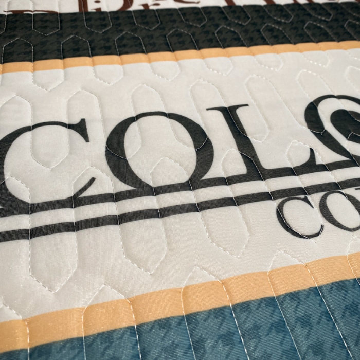 91家纺网 家纺一手货源 找家纺 金爱家 2023新款简约轻奢风乳胶凉席夏被四件套 潮酷