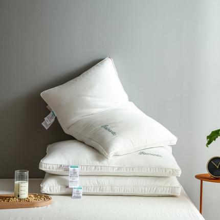 2022新款60S罗曼蒂克酒店枕全棉纯棉枕头枕芯护颈椎安睡枕