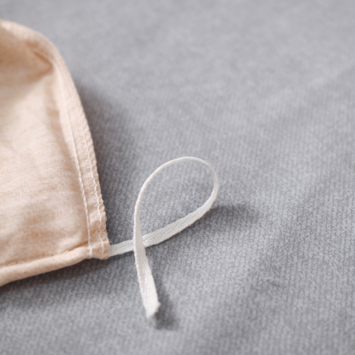 91家纺网 家纺一手货源 找家纺 雲归梦 2022新款全棉大版四件套 格子花型 米切尔黄