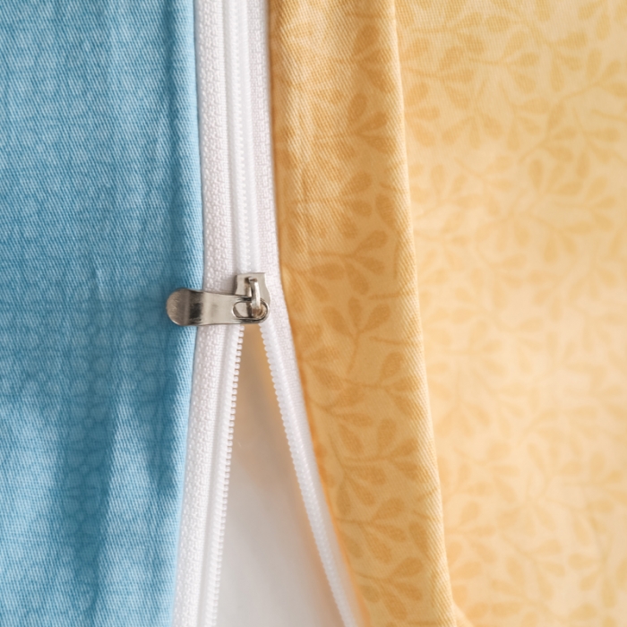 91家纺网 家纺一手货源 找家纺 雲归梦 2022新款全棉大版四件套 格子花型 情书