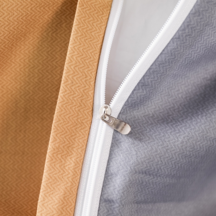 91家纺网 家纺一手货源 找家纺 雲归梦 2022新款全棉大版四件套 格子花型 潮派