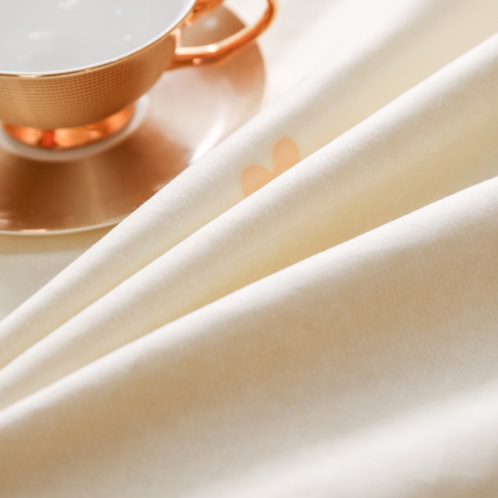 91家纺网 家纺一手货源 找家纺 雲归梦 2022新款全棉大版四件套 格子花型 豆蔻年华