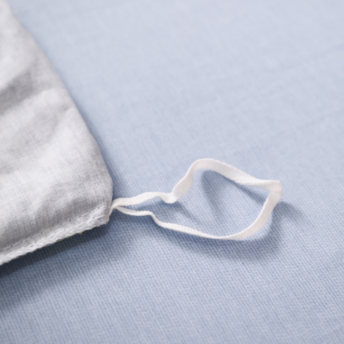 91家纺网 家纺一手货源 找家纺 雲归梦 2022新款全棉大版四件套 格子花型 格兰特-蓝