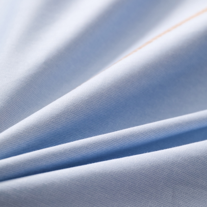 91家纺网 家纺一手货源 找家纺 雲归梦 2022新款全棉大版四件套 格子花型 格兰特-蓝