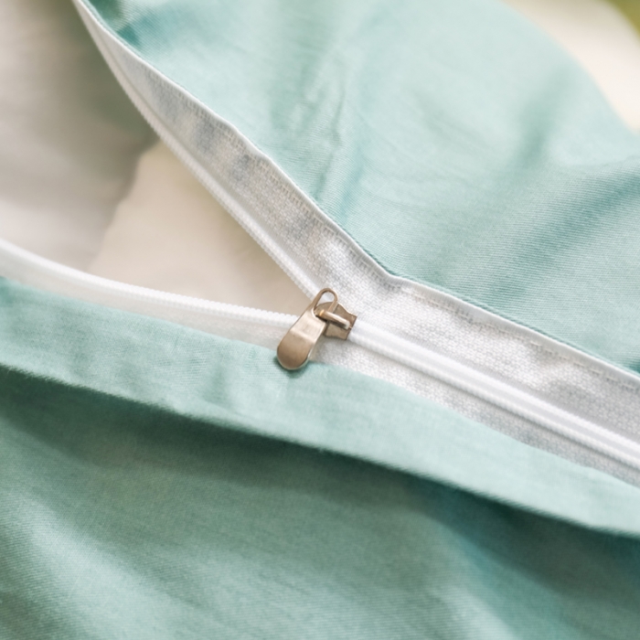 91家纺网 家纺一手货源 找家纺 雲归梦 2022新款全棉大版四件套 花卉花型 花语情缘-绿