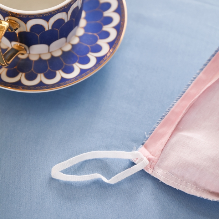 91家纺网 家纺一手货源 找家纺 雲归梦 2022新款全棉大版四件套 花卉花型 花语初晴-粉