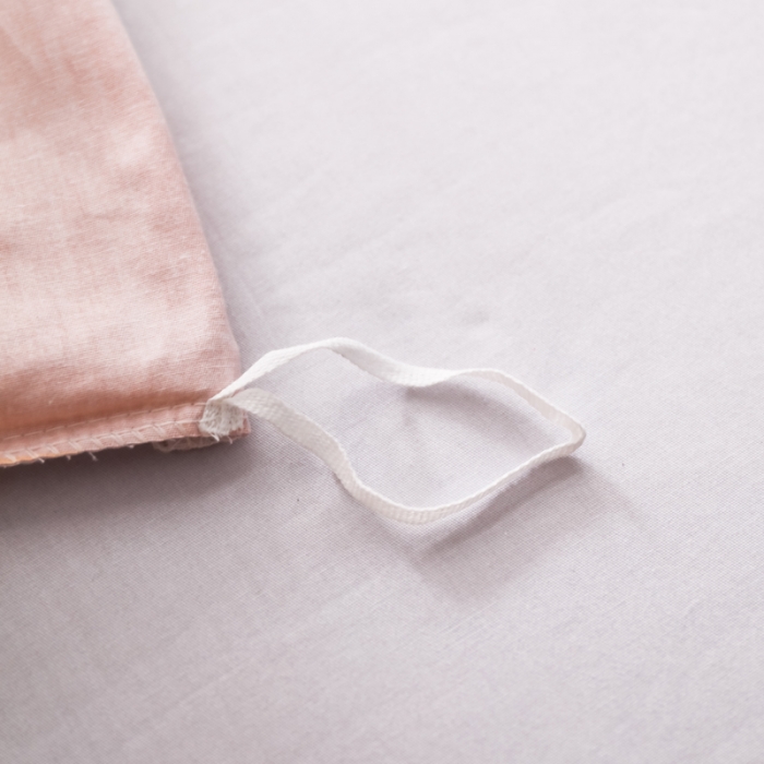 91家纺网 家纺一手货源 找家纺 雲归梦 2022新款全棉大版四件套 花卉花型 恋恋花开-粉