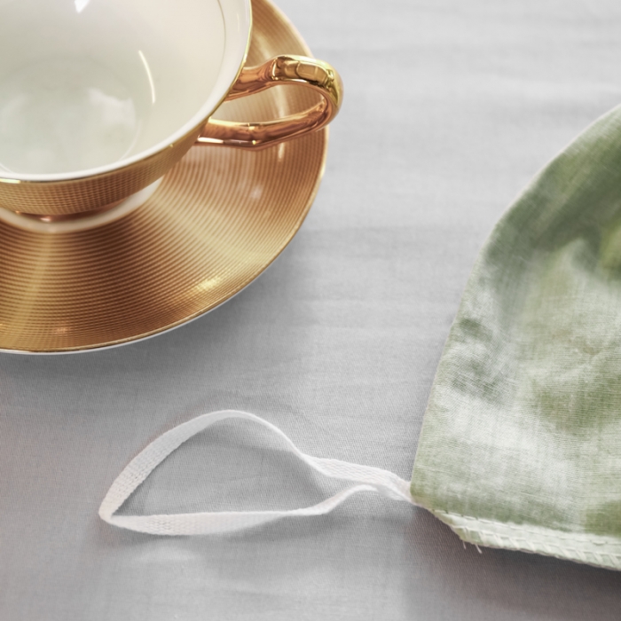 91家纺网 家纺一手货源 找家纺 雲归梦 2022新款全棉大版四件套 花卉花型 恋恋花开-绿