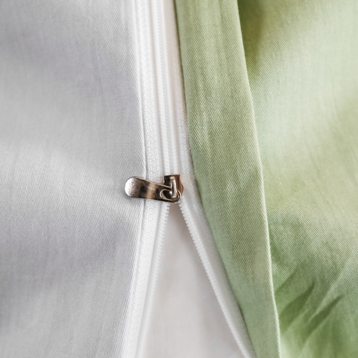 91家纺网 家纺一手货源 找家纺 雲归梦 2022新款全棉大版四件套 花卉花型 恋恋花开-绿