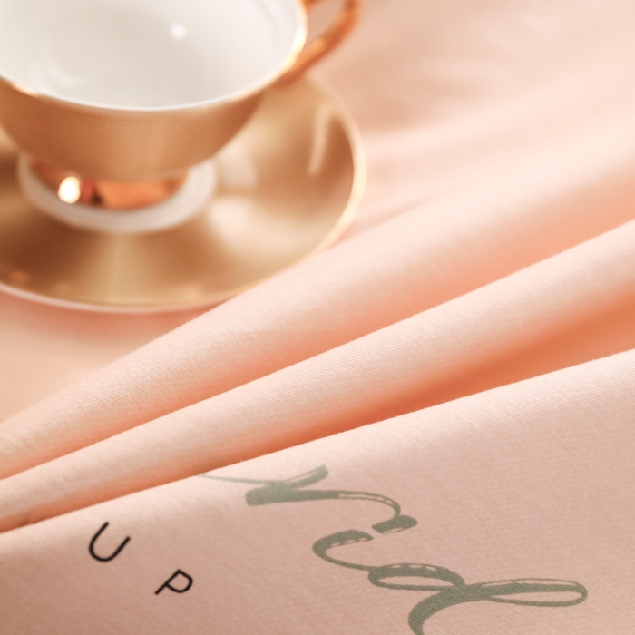 91家纺网 家纺一手货源 找家纺 雲归梦 2022新款全棉大版四件套 花卉花型 梦里花-玉