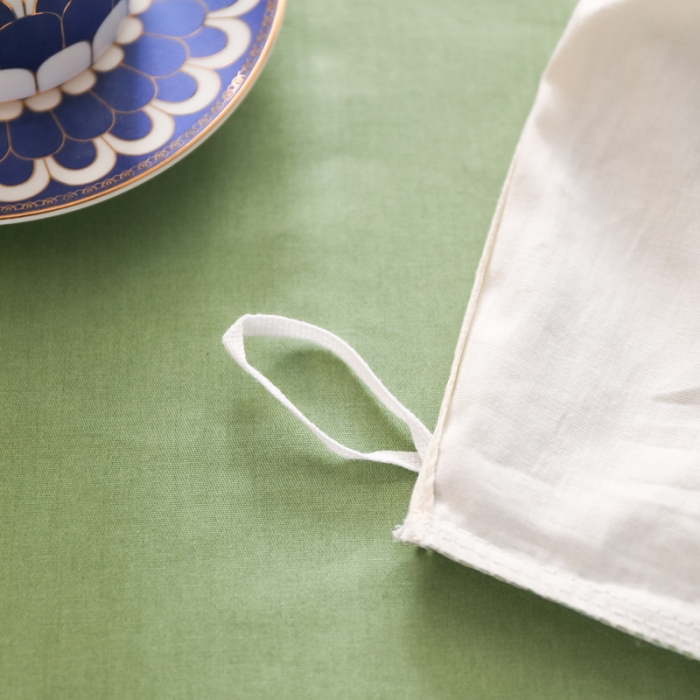 91家纺网 家纺一手货源 找家纺 雲归梦 2022新款全棉大版四件套 花卉花型 浅诺夏沐-白