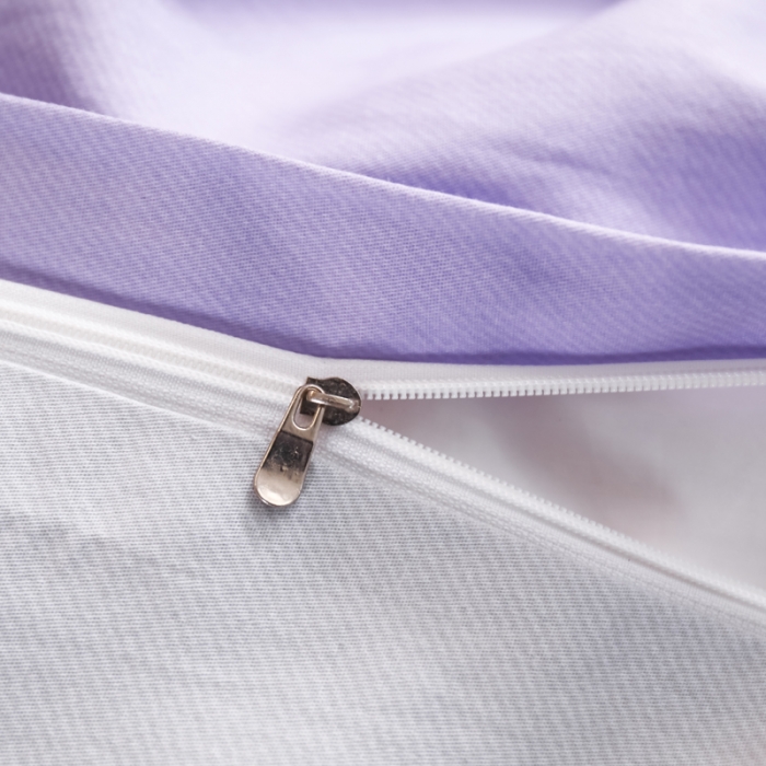 91家纺网 家纺一手货源 找家纺 雲归梦 2022新款全棉大版四件套 花卉花型 紫韵-紫