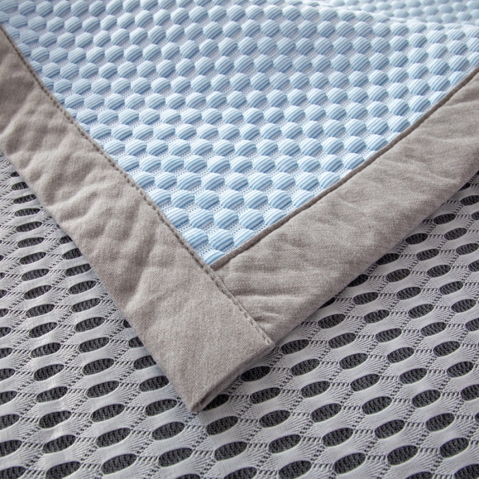 91家纺网 家纺一手货源 找家纺 （总）佳居缘 2022新款冰豆豆冷感凉席三件套