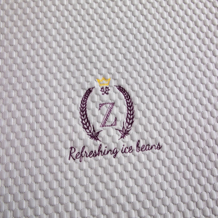 91家纺网 家纺一手货源 找家纺 佳居缘 2022新款冰豆豆冷感凉席三件套 灰