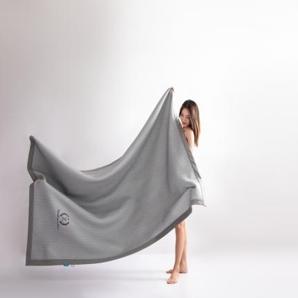 佳居缘 2022新款冰豆豆冷感凉席三件套 灰