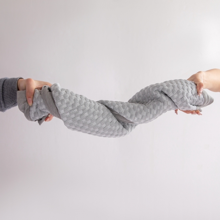 91家纺网 家纺一手货源 找家纺 佳居缘 2022新款冰豆豆冷感凉席三件套 灰