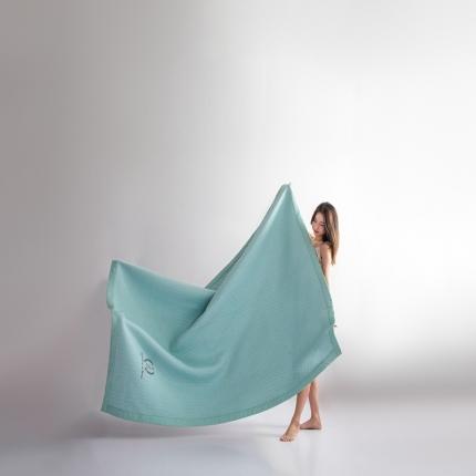 佳居缘 2022新款冰豆豆冷感凉席三件套 绿