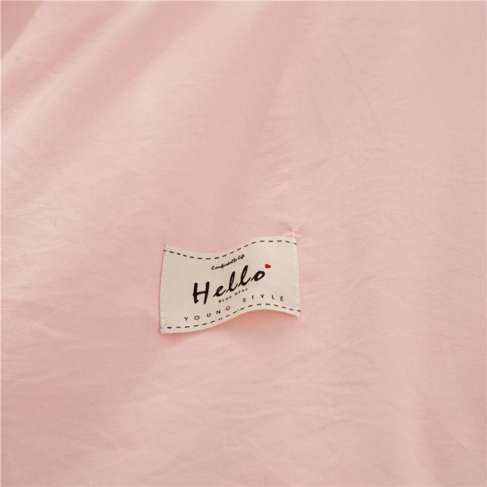 91家纺网 家纺一手货源 找家纺 森林人 2022新款无印水洗棉立体冬被 立体-浅玉