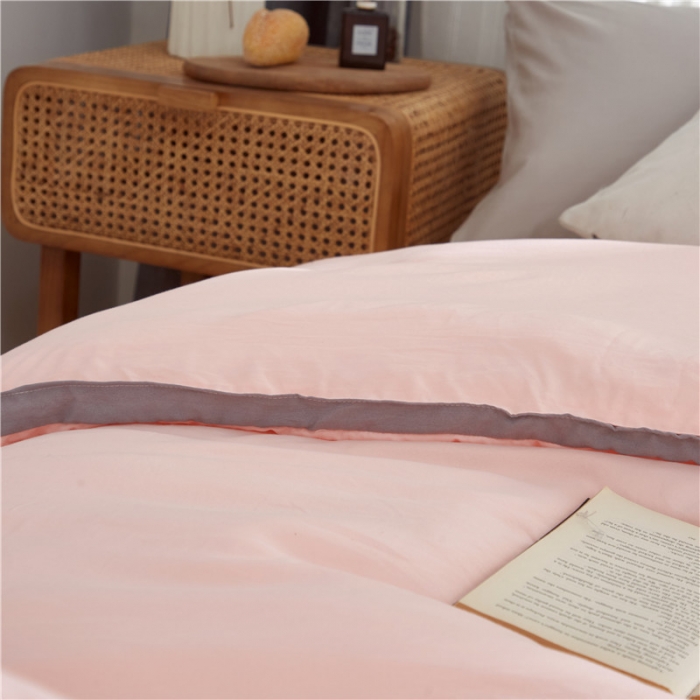 91家纺网 家纺一手货源 找家纺 森林人 2022新款无印水洗棉立体冬被 立体-浅玉