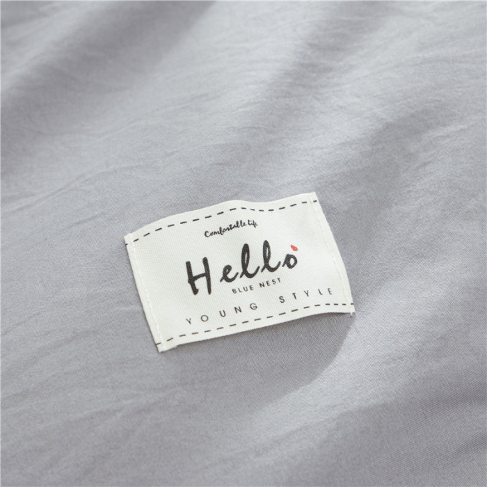 91家纺网 家纺一手货源 找家纺 森林人 2022新款无印水洗棉立体冬被 立体-深灰