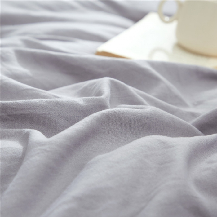 91家纺网 家纺一手货源 找家纺 森林人 2022新款无印水洗棉立体冬被 立体-深灰