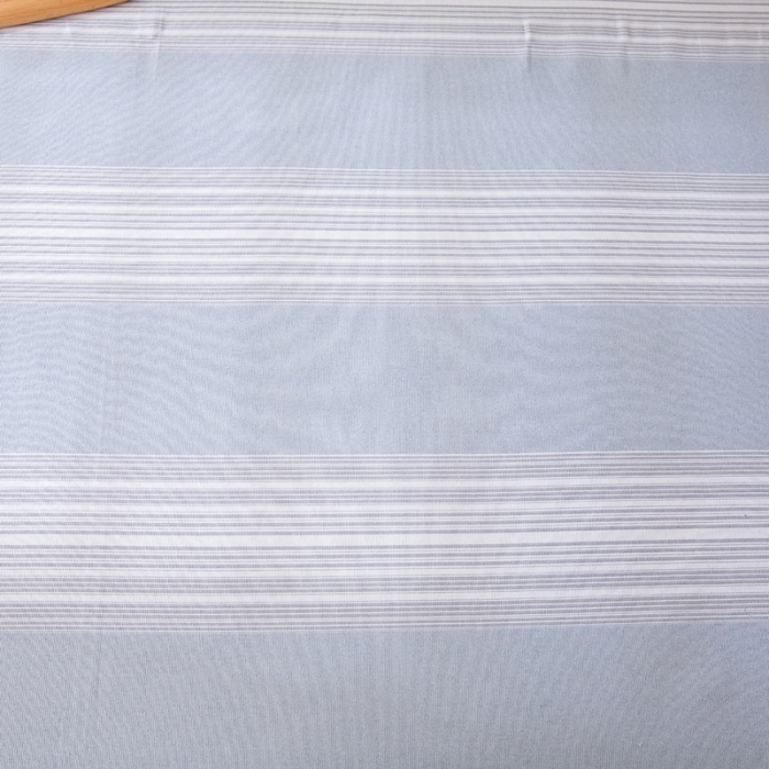 91家纺网 家纺一手货源 找家纺 首爱家纺 2025新款直播款无印风老粗布床单 淡雅