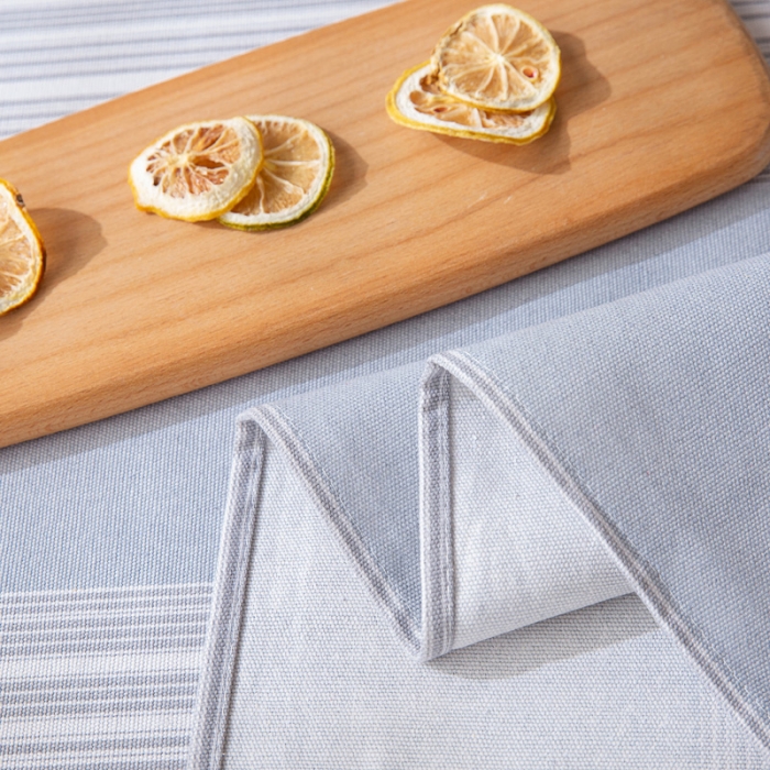 91家纺网 家纺一手货源 找家纺 首爱家纺 2025新款直播款无印风老粗布床单 淡雅