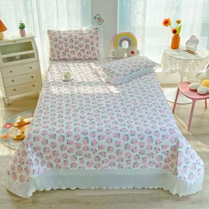 91家纺网 家纺一手货源 找家纺 （总）鑫钰 2023全棉印花床盖三件套（支持定做）