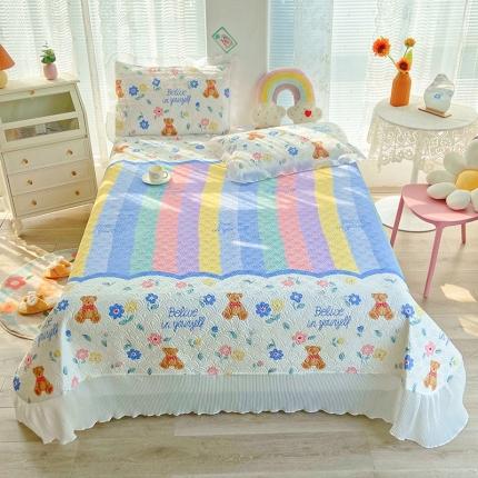 91家纺网 家纺一手货源 找家纺 （总）鑫钰 2023全棉印花床盖三件套（支持定做）