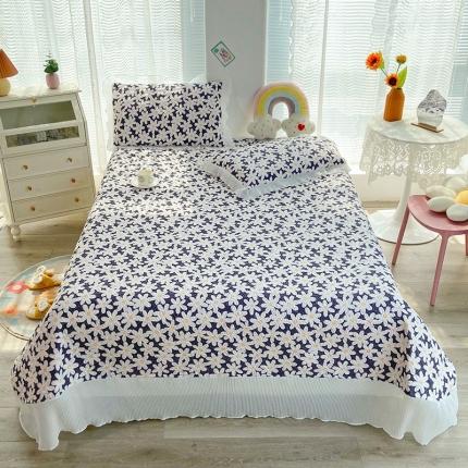 91家纺网 家纺一手货源 找家纺 （总）鑫钰 2023全棉印花床盖三件套（支持定做）