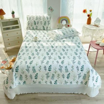 91家纺网 家纺一手货源 找家纺 （总）鑫钰 2023全棉印花床盖三件套（支持定做）