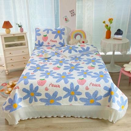 91家纺网 家纺一手货源 找家纺 （总）鑫钰 2023全棉印花床盖三件套（支持定做）