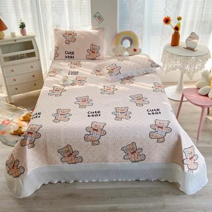 91家纺网 家纺一手货源 找家纺 （总）鑫钰 2023全棉印花床盖三件套（支持定做）